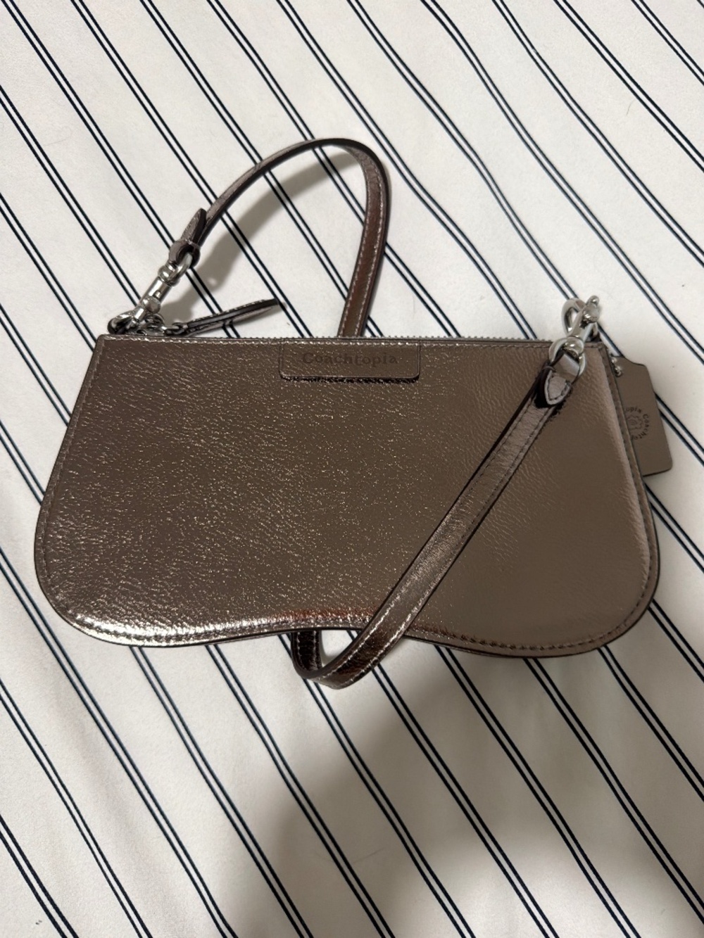 Coachopia Wavy shoulder bag